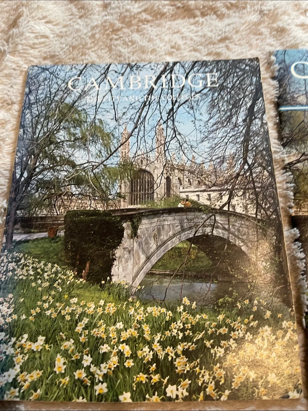 Cambridge travel guides vintage